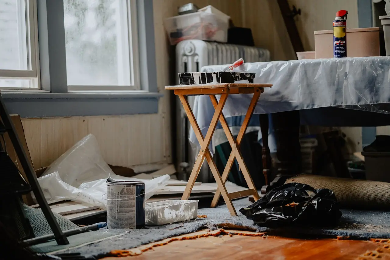 Crawl Space Cleaning and Maintenance