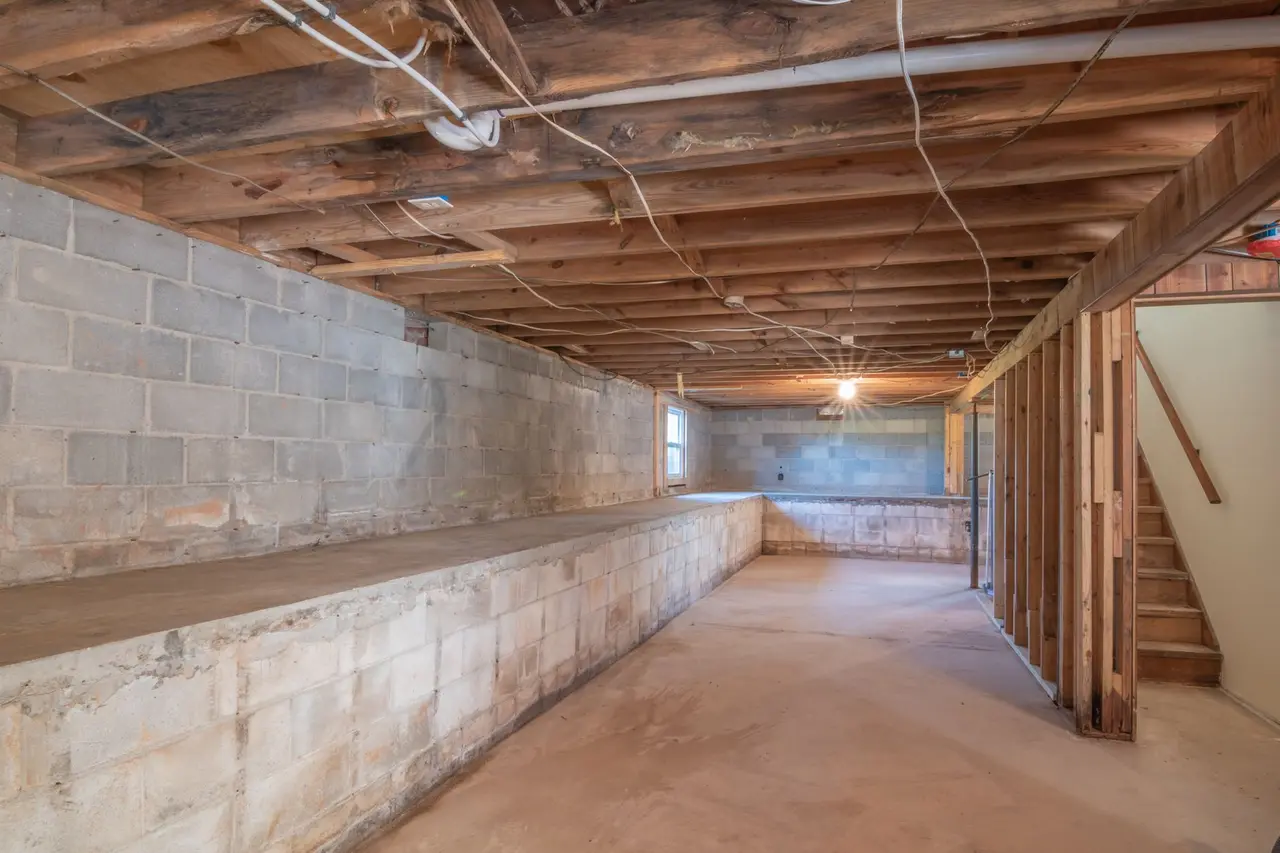 Crawl Space Foundation Repair