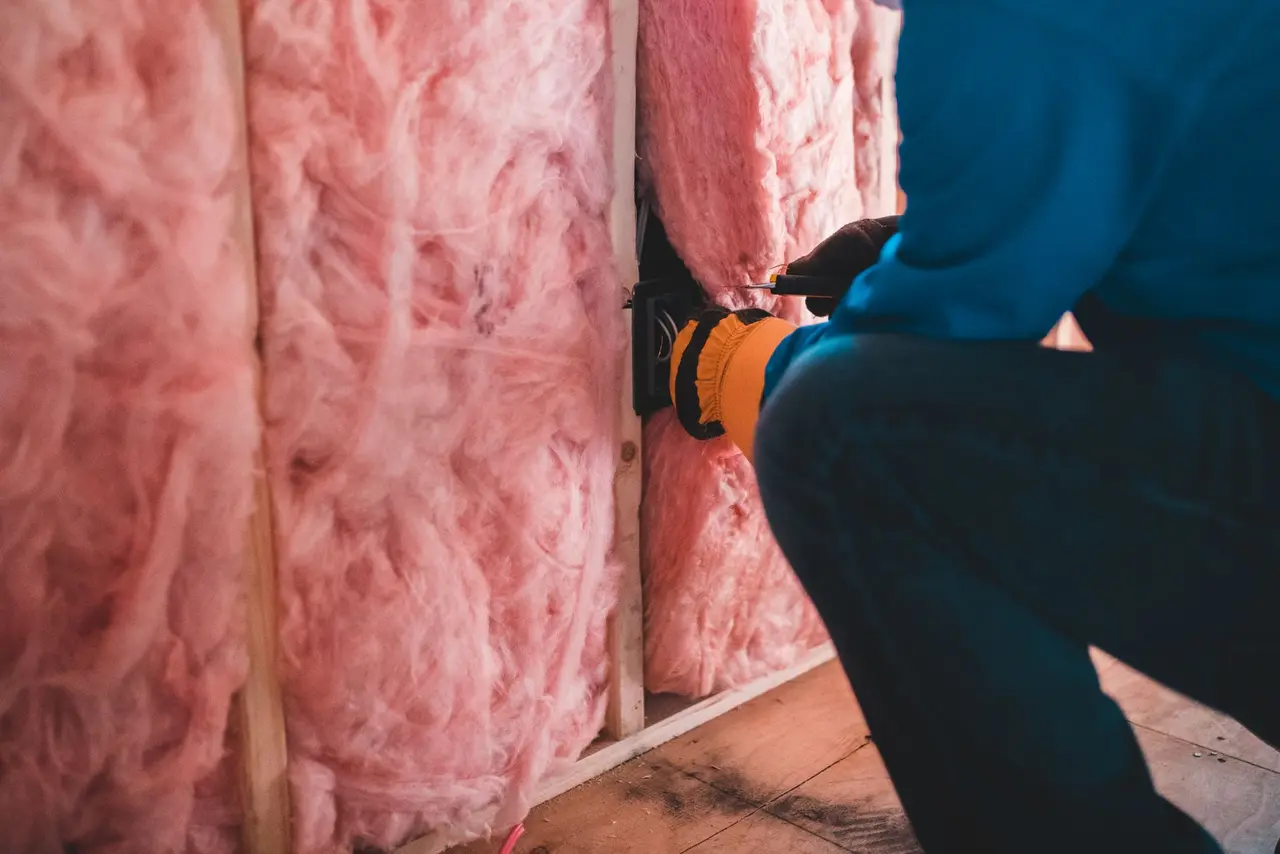 Crawl Space Insulation Installation